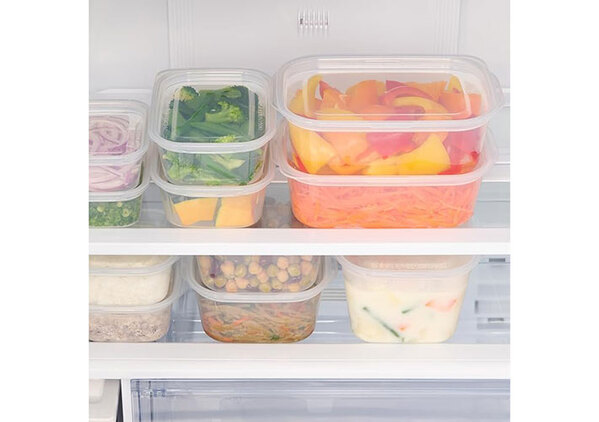 よくある普通のタッパーに見えるだろ？フタを外してみると…　「無印は裏切らん！」「もうこれしか使えない」