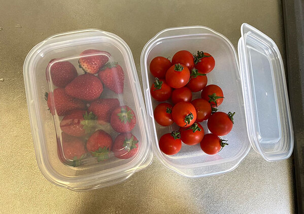 よくある普通のタッパーに見えるだろ？フタを外してみると…　「無印は裏切らん！」「もうこれしか使えない」