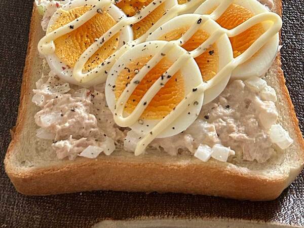 サンドイッチのツナマヨに「コレは絶対おいしい」　塩もみして混ぜたのが？