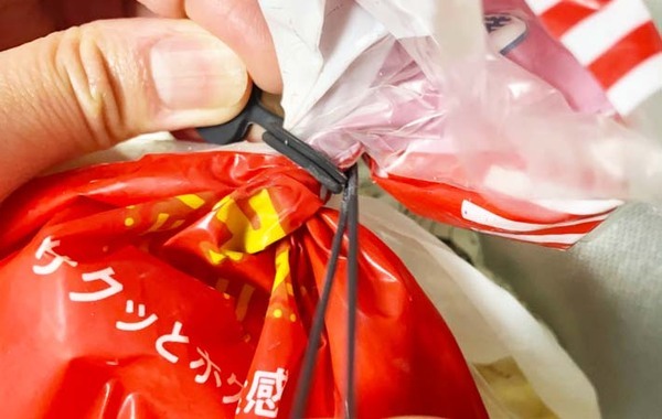 無印で買った『バンド』　使い方に「家中で役立った」「もう１袋ほしい」