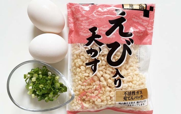 卵と揚げ玉で手軽に作れる丼レシピ　「コスパ最強」「簡単でおいしい！」