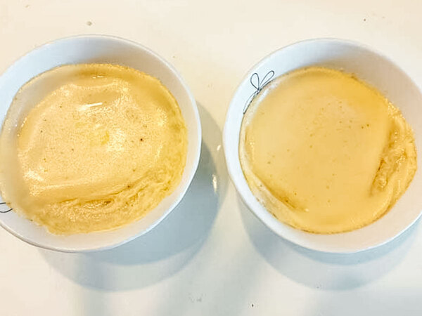 蒸し器は使いません！　簡単茶碗蒸しの作り方に「あっという間にできた」