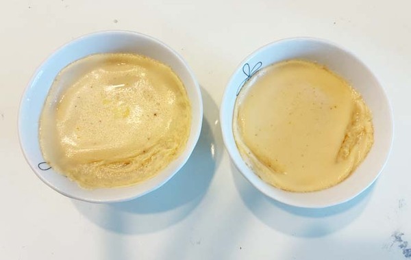 蒸し器は使いません！　簡単茶碗蒸しの作り方に「あっという間にできた」