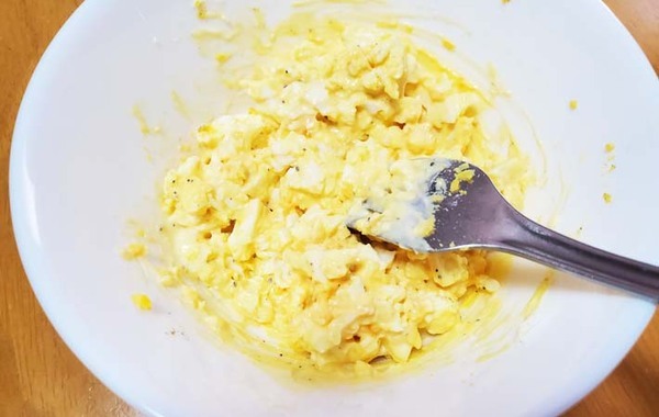 「おいしくて一瞬で食べてしまった」　ゆで卵３個を漬けた『調味料』は…？