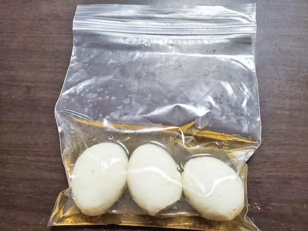 「おいしくて一瞬で食べてしまった」　ゆで卵３個を漬けた『調味料』は…？