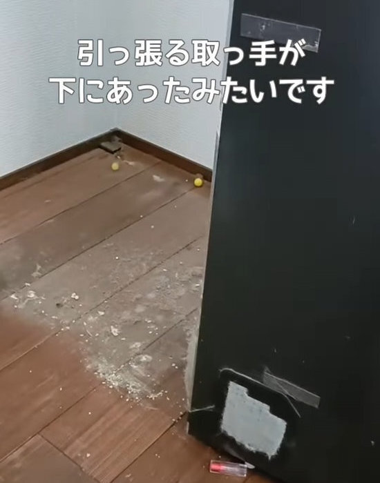 冷蔵庫は『動かして』掃除して！　解説に「ウソでしょ」「簡単なんだ」