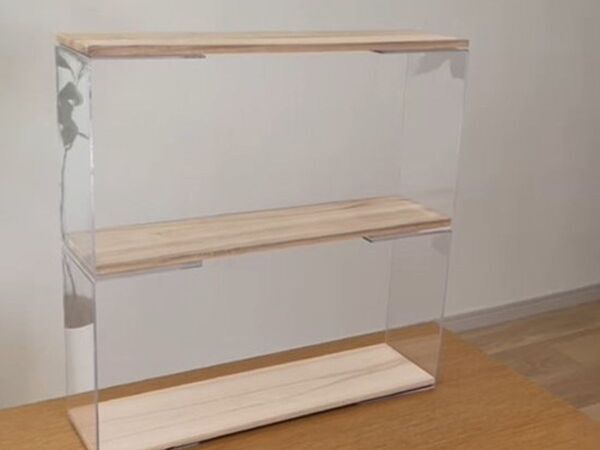 『１００均とは思えない』　便利な収納棚が作れるDIYに「すごくいい」「おしゃれ」