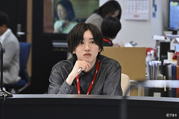 一人の青年の成長を感じさせる道枝駿佑の繊細な演技　『キャスター』第６話