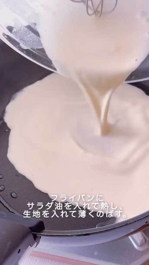 市販のカットキャベツ１袋をペロリ！　レシピに「簡単で最高」