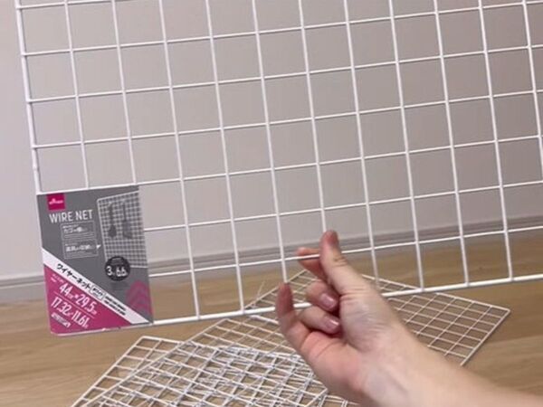 キッチンが狭い人は今すぐ真似してみて！　水切りラックを１００均アイテムだけで作る方法