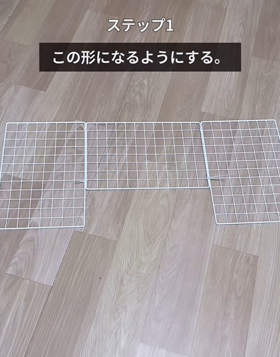 キッチンが狭い人は今すぐ真似してみて！　水切りラックを１００均アイテムだけで作る方法