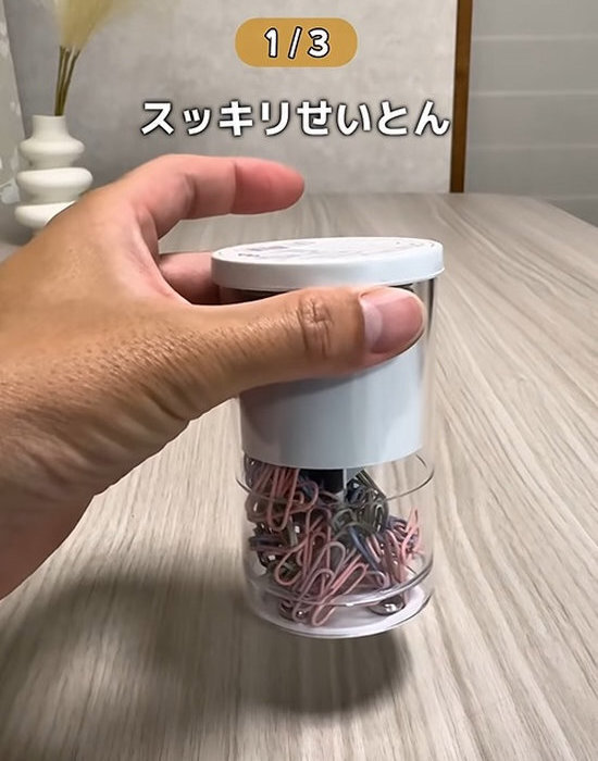 ダイソー『綿棒ケース』の思わぬ活用法に「その発想はなかった」「マジかよ」