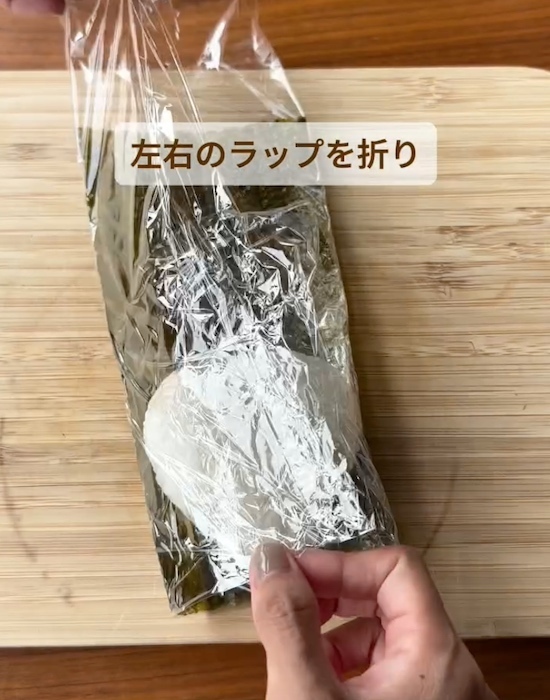 「海苔がふやけません」　包み方テクに「パリパリ」「今度やる」