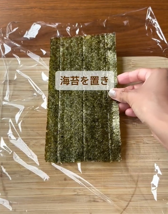 「海苔がふやけません」　包み方テクに「パリパリ」「今度やる」