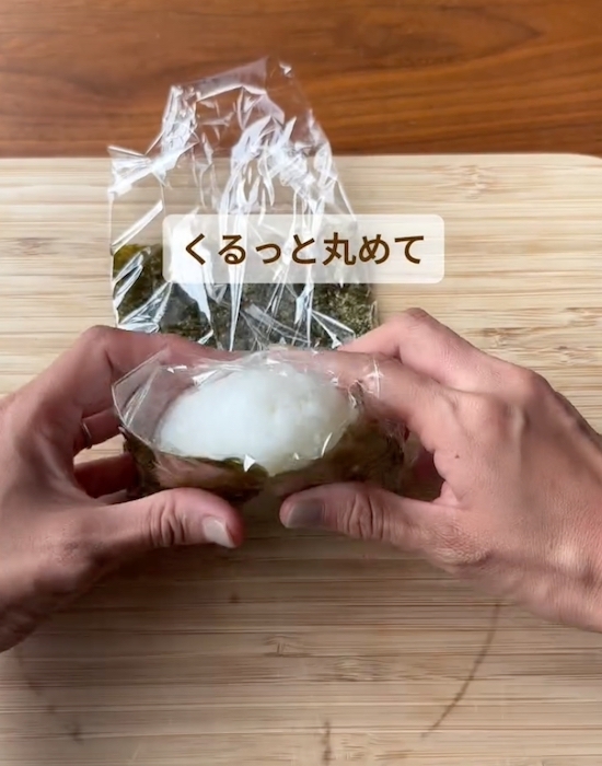 「海苔がふやけません」　包み方テクに「パリパリ」「今度やる」