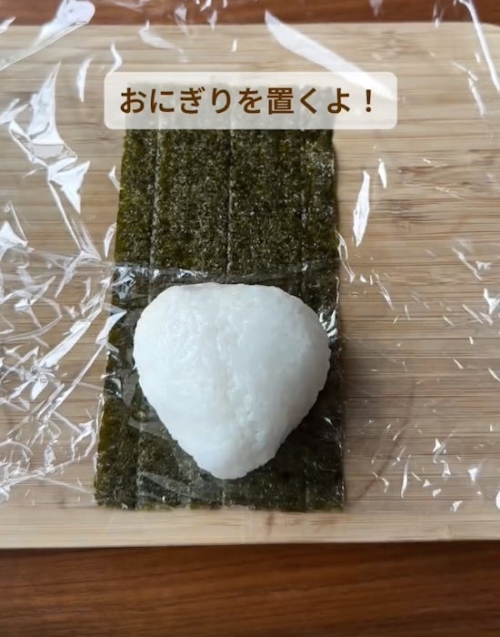 「海苔がふやけません」　包み方テクに「パリパリ」「今度やる」