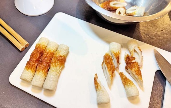 「家族が取り合うほどおいしい！」　切ったちくわと混ぜたのは…？