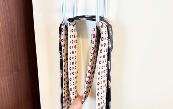 無印で買った『ネクタイ用ハンガー』　じゃない使い方に「S字フックよりいい！」