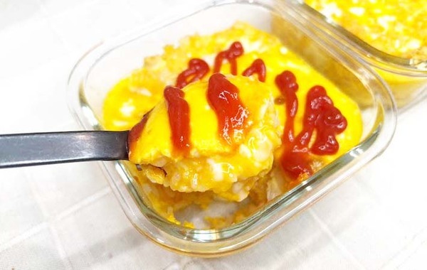 まだフライパン使ってる？　オムライスの作り方に「手間が減った！」