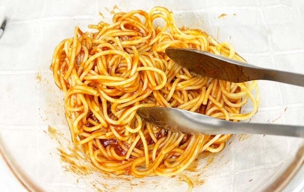 弁当に入れると持ち上がる…　パスタが固まらない方法に「ツルっと食べやすい！」