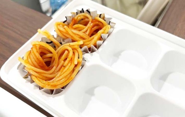 弁当に入れると持ち上がる…　パスタが固まらない方法に「ツルっと食べやすい！」