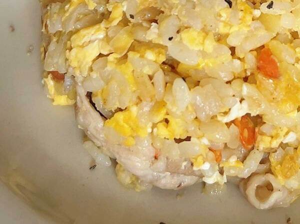 女性「オムライスを作っていたら…」　太ることを気にして？「笑った」「見習いたいわ」