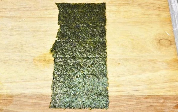 エノキを海苔で巻いて…？　できた簡単おかずが「まるで本物」「不思議！」