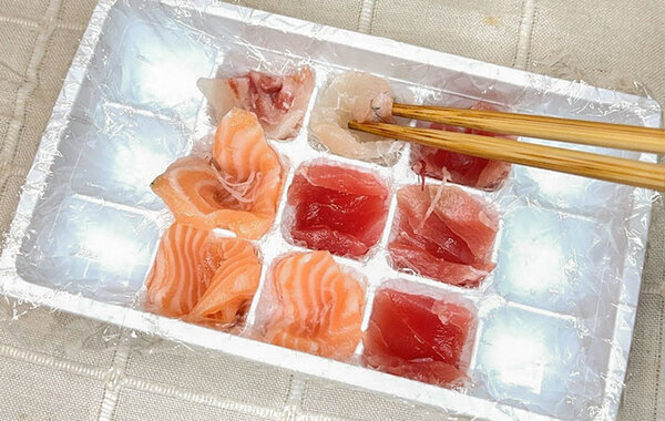 氷だけじゃもったいない！　製氷皿で作ったものに「かわいすぎる」「感心した」