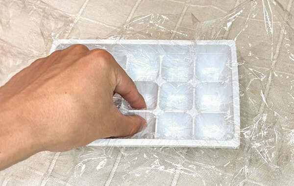 氷だけじゃもったいない！　製氷皿で作ったものに「かわいすぎる」「感心した」