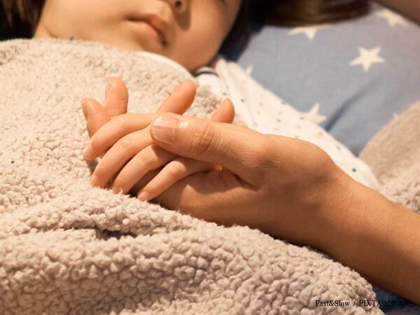 母親「生まれてきてくれてありがとう」　子供の突然の返答に「泣いた」「優しい世界」