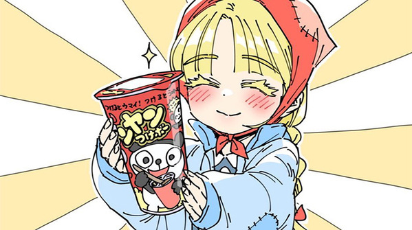 お菓子の容器を傾けただけなのに…　最後のコマに「う、トラウマが…」「悲しすぎる」