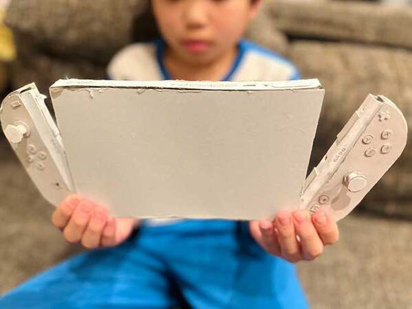 『Switch2』を手に入れた小５男子？　まさかの１枚に「将来大物」「才能を感じた」