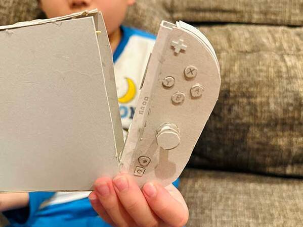 『Switch2』を手に入れた小５男子？　まさかの１枚に「将来大物」「才能を感じた」