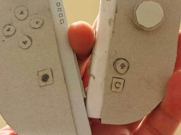 『Switch2』を手に入れた小５男子？　まさかの１枚に「将来大物」「才能を感じた」