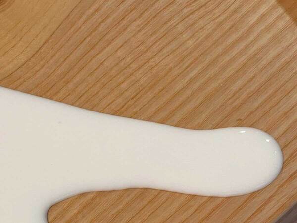 「これが、日頃の行いのよさです」　牛乳をこぼした時の１枚に『２６万いいね』