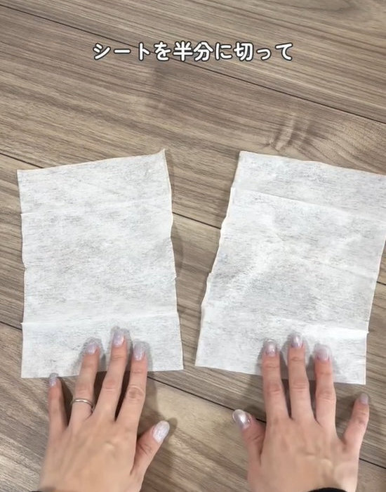 ダイソー『ハンディワイパー』に貼ってみると…　ひと工夫に「気持ちいい」「知らなかった」