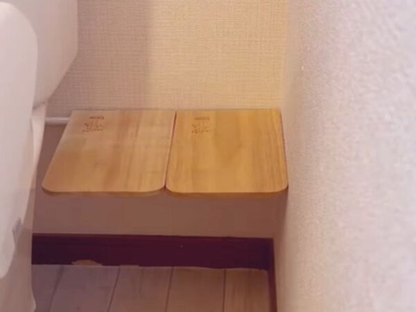 浮かせて正解！　突っ張り棒とブックエンドの収納術に「天才」「掃除が楽になる」