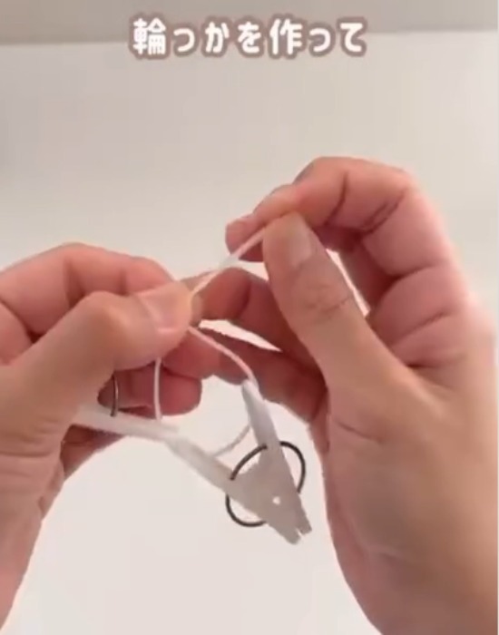 洗濯バサミを連結させると…？　思いがけない発想に「今日から試したい！」