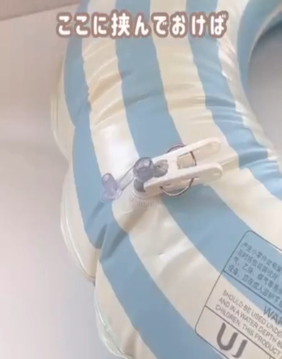 洗濯バサミを連結させると…？　思いがけない発想に「今日から試したい！」