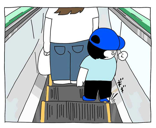 「危険な意味が分かった」　実際のエスカレーター事故を描いた漫画に、称賛の声