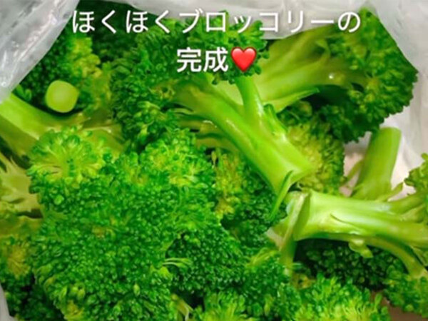 １歳娘がモリモリと食べた！　箸が止まらないブロッコリーのレシピがコレ