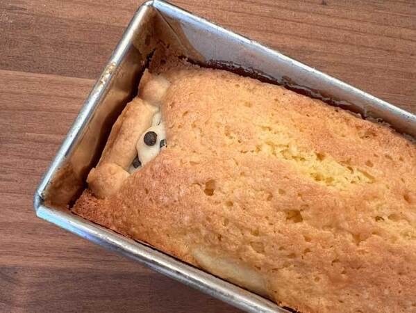 「クマのパウンドケーキになるかと思ったら…」　焼けた姿に爆笑！