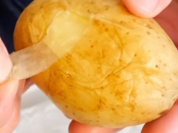 電子レンジだけの簡単調理！　簡単ジャーマンポテトのレシピに「洗い物が出なくていい」