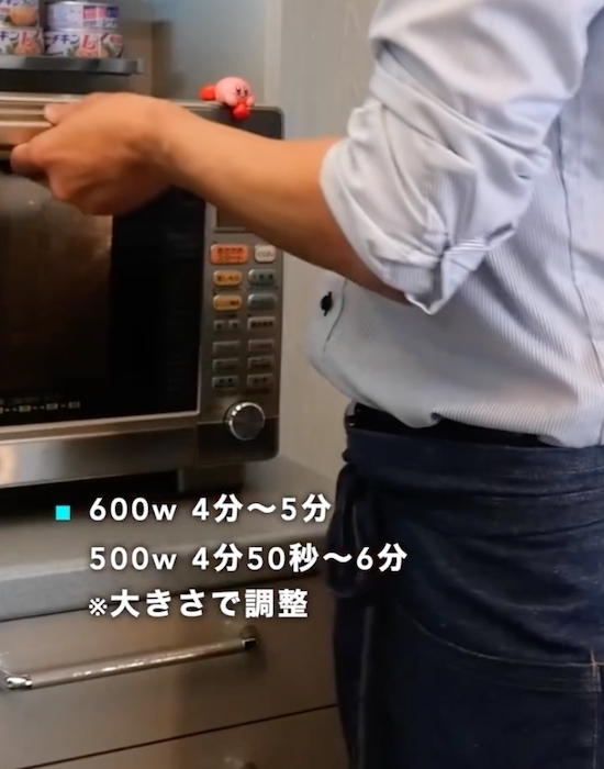 電子レンジだけの簡単調理！　簡単ジャーマンポテトのレシピに「洗い物が出なくていい」