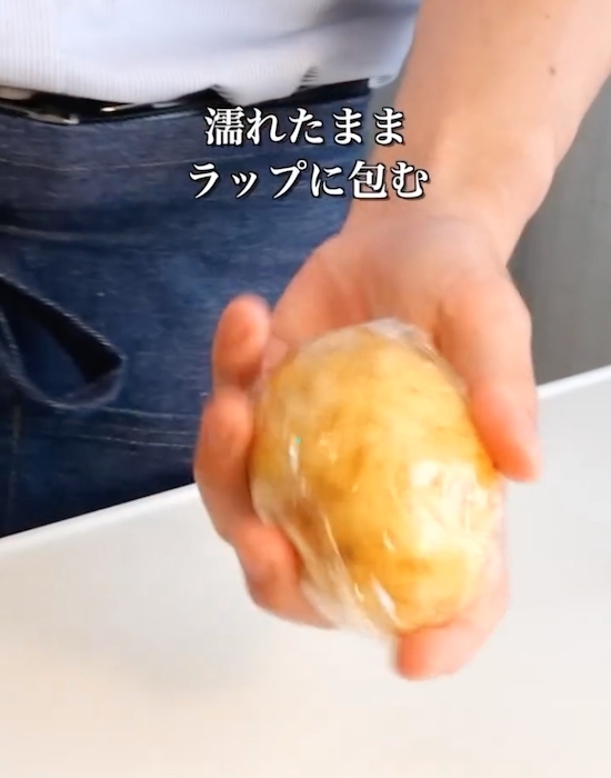 電子レンジだけの簡単調理！　簡単ジャーマンポテトのレシピに「洗い物が出なくていい」