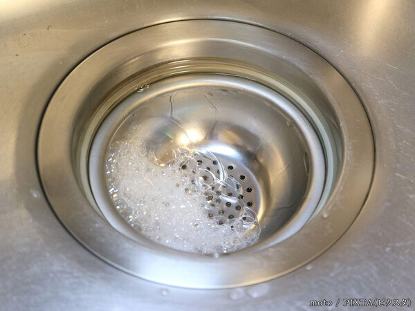 「絶対に排水口に流さないで」　水道工事店が注意を呼びかけ