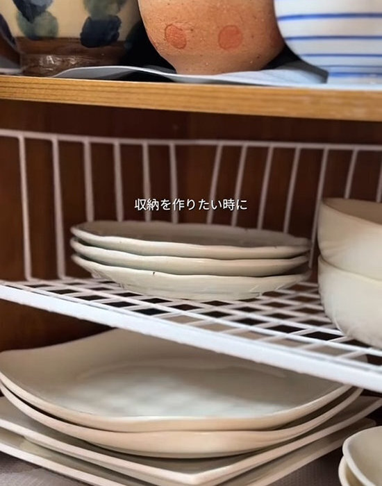 賃貸でも安心！　穴をあけずに収納が叶う１００均グッズに「知らなかった」「参考になる」