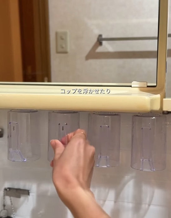 賃貸でも安心！　穴をあけずに収納が叶う１００均グッズに「知らなかった」「参考になる」