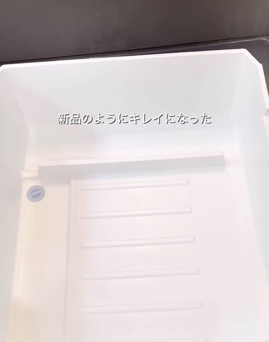 野菜室の土汚れやゴミがスッキリ！　整理整頓の時短テクニック