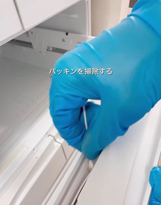 野菜室の土汚れやゴミがスッキリ！　整理整頓の時短テクニック